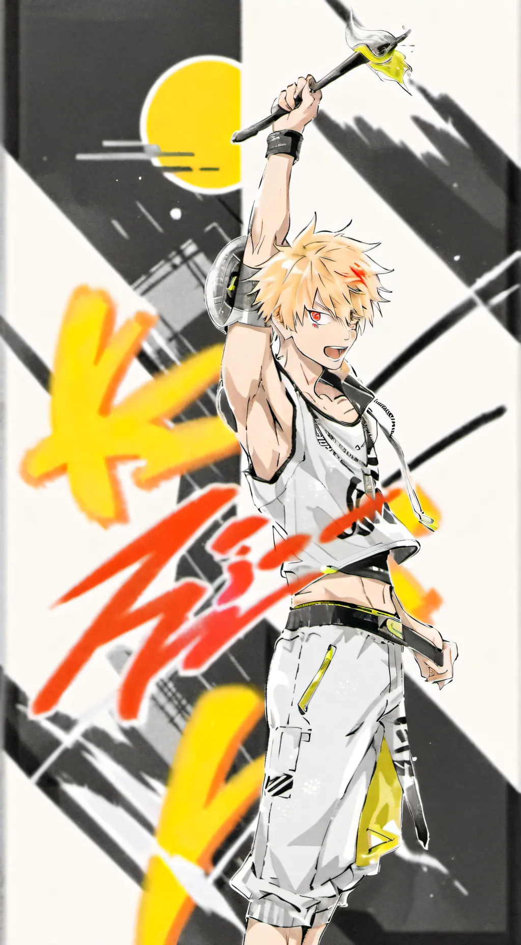 ai character: bakugo (sh) background