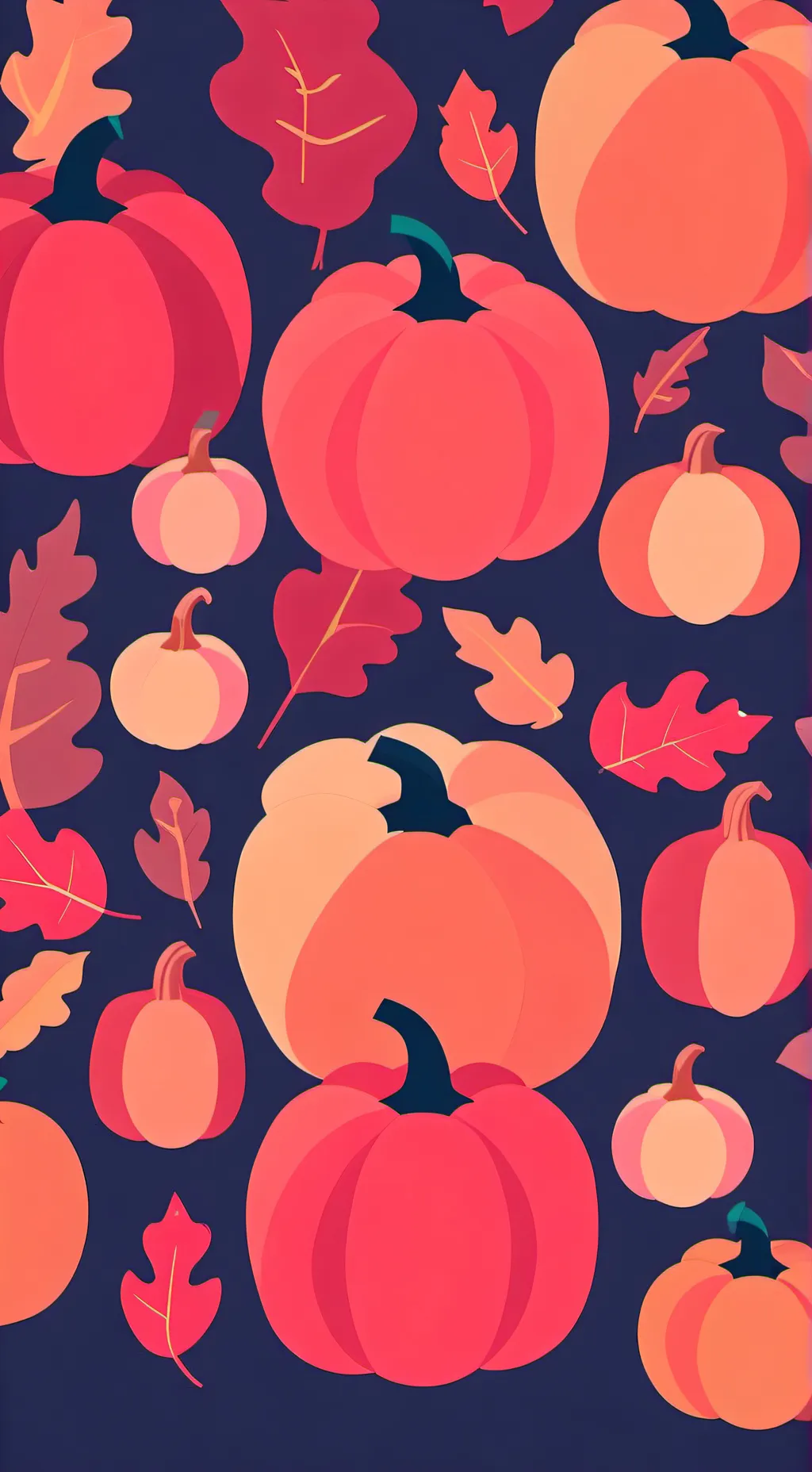 ai character: pumpkin  background