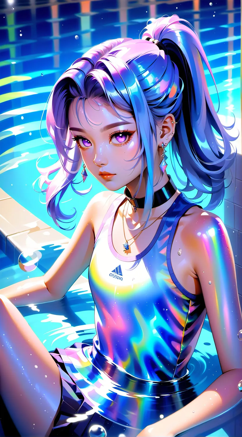 ai character: idk background