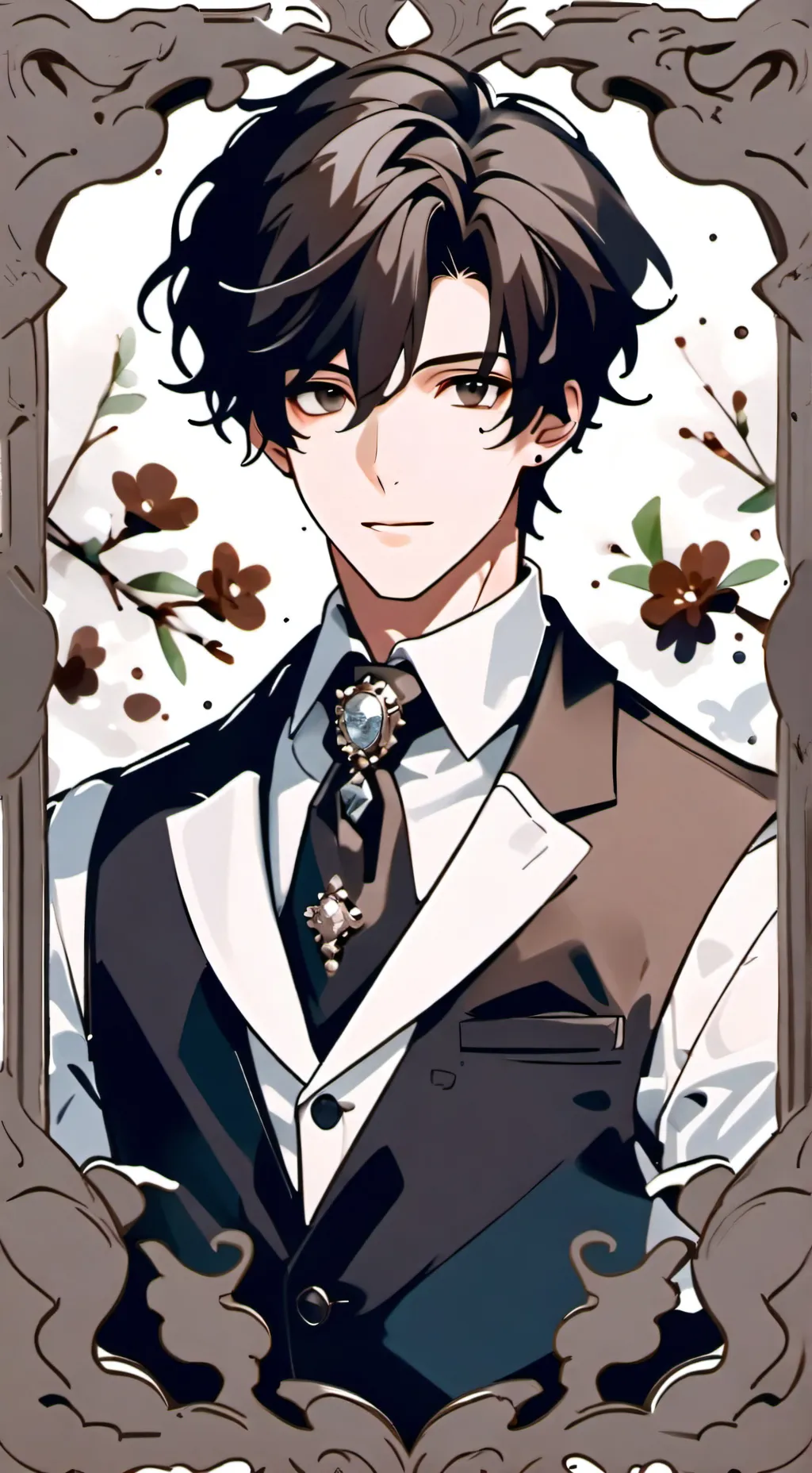 ai character: Tyler background