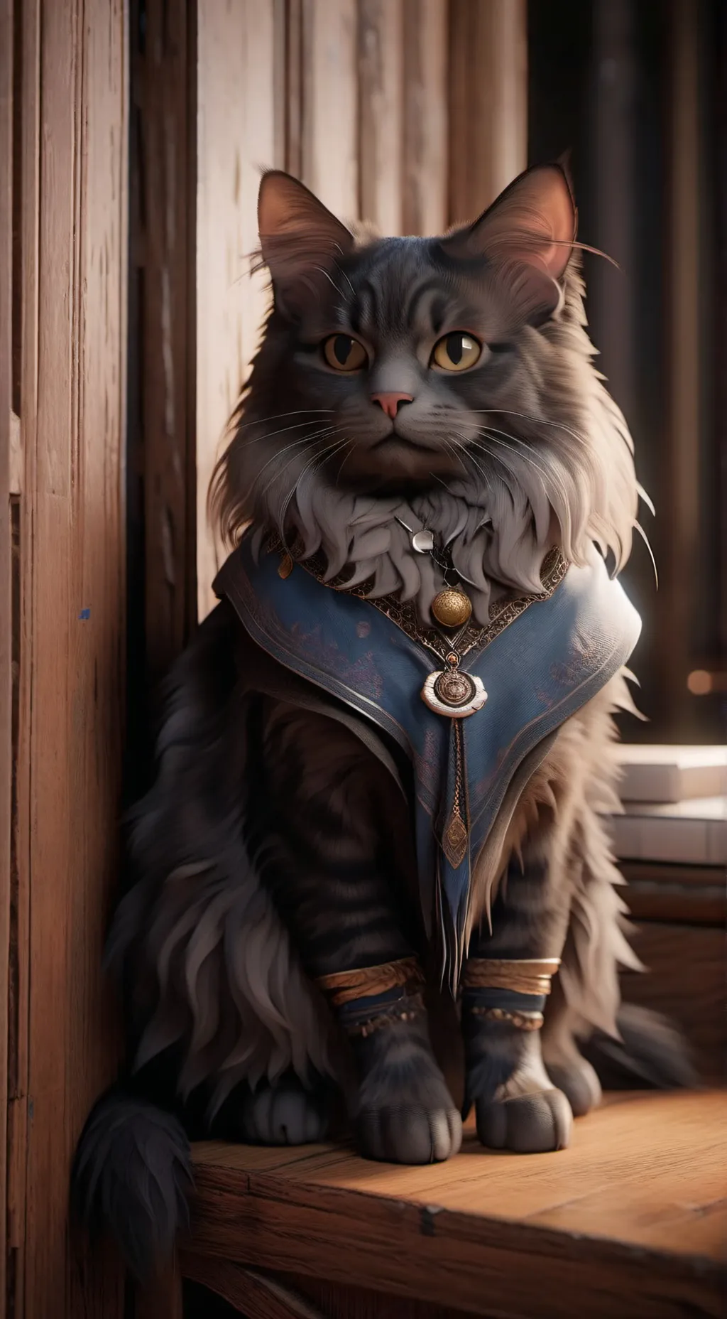 ai character: Jeff background