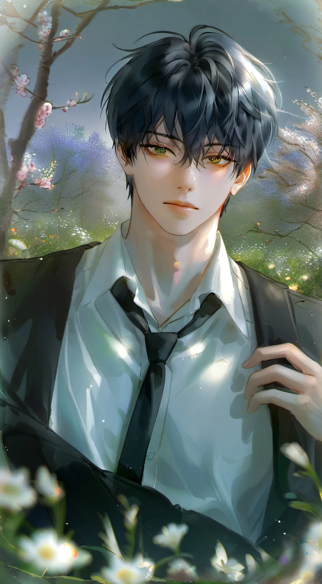 ai character: kain background