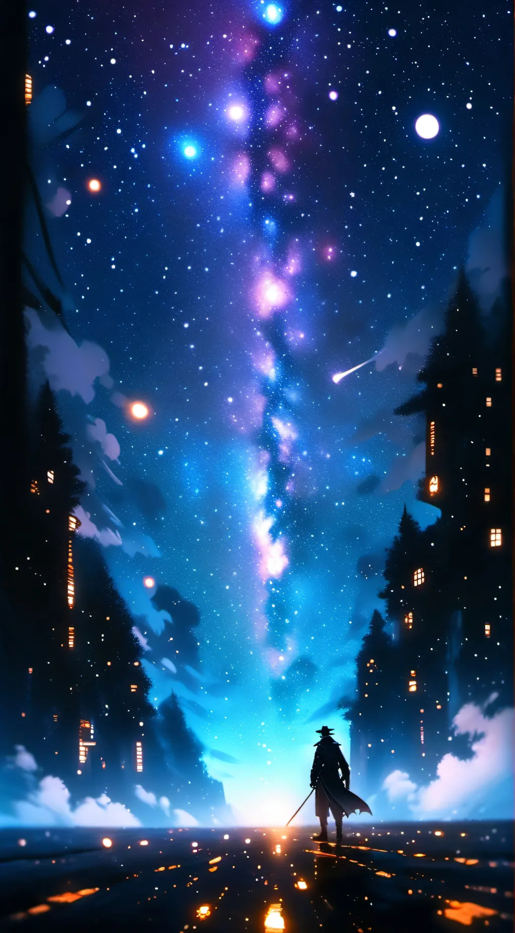 ai character: nothing background