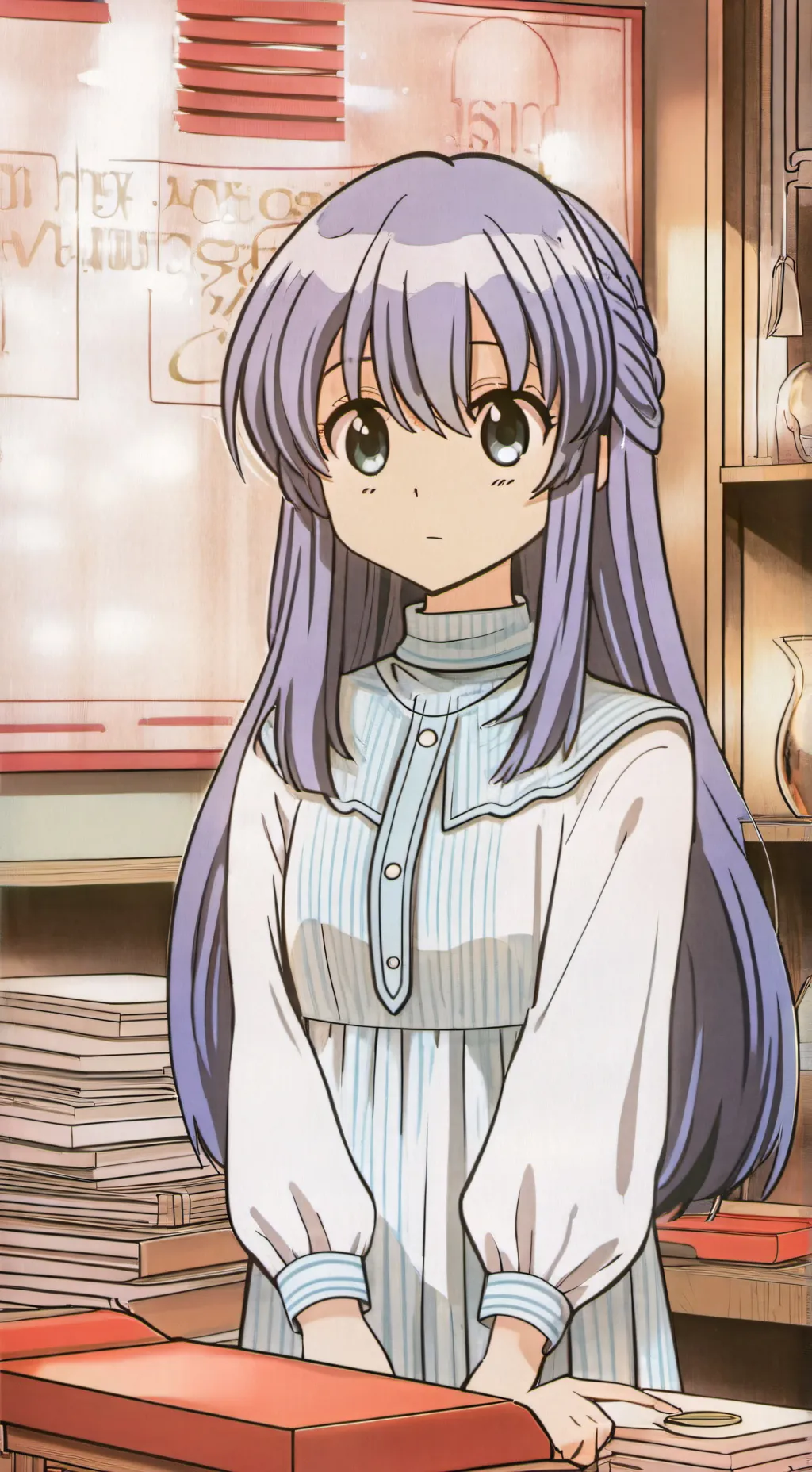 ai character: y/n sh background