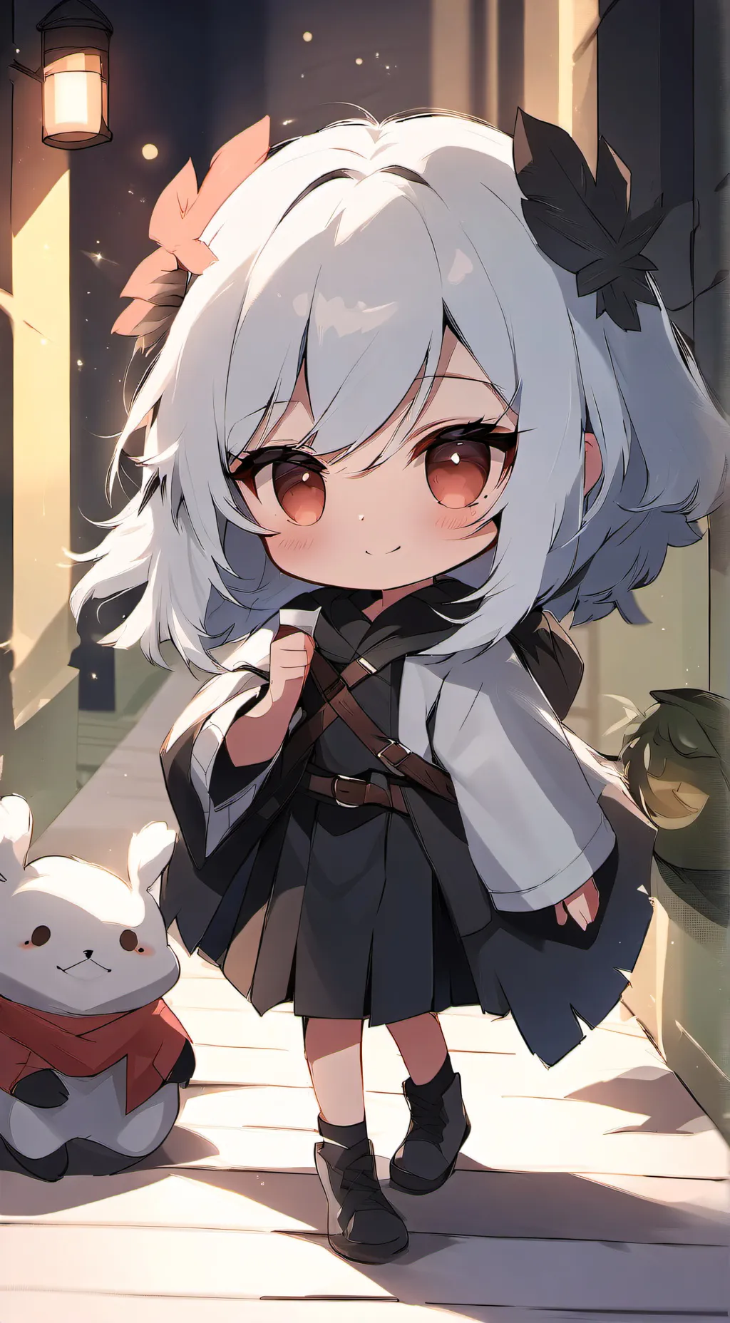 ai character: noob x emo background