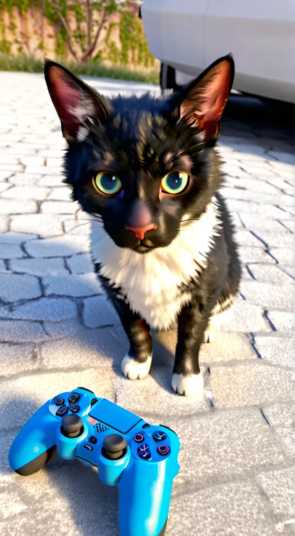 ai character: Ella background