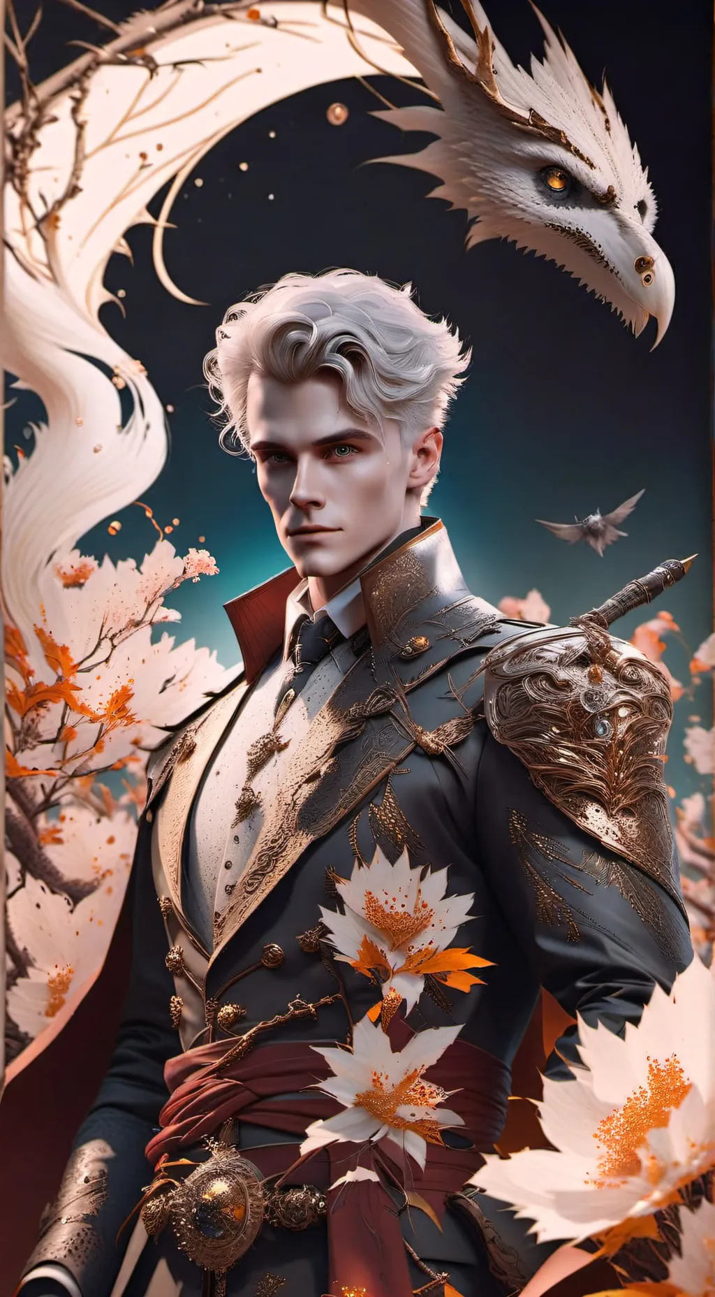 ai character: Draco  background