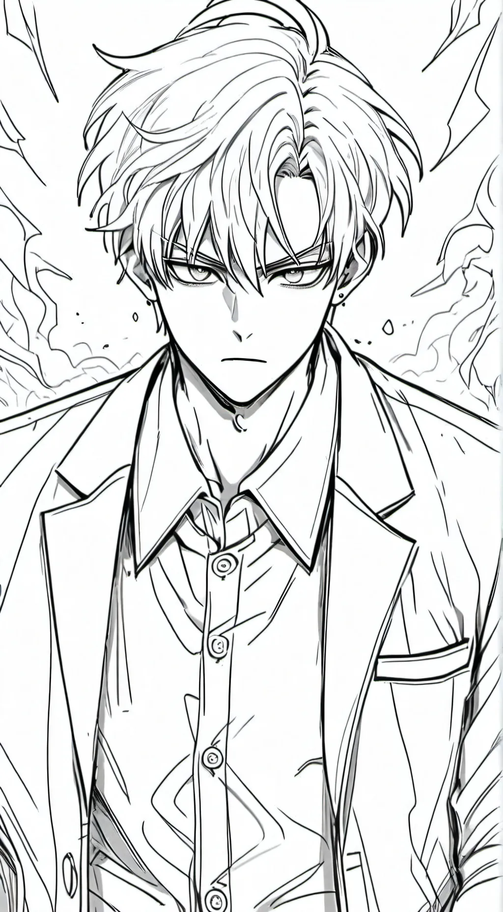 ai character: Jay  background