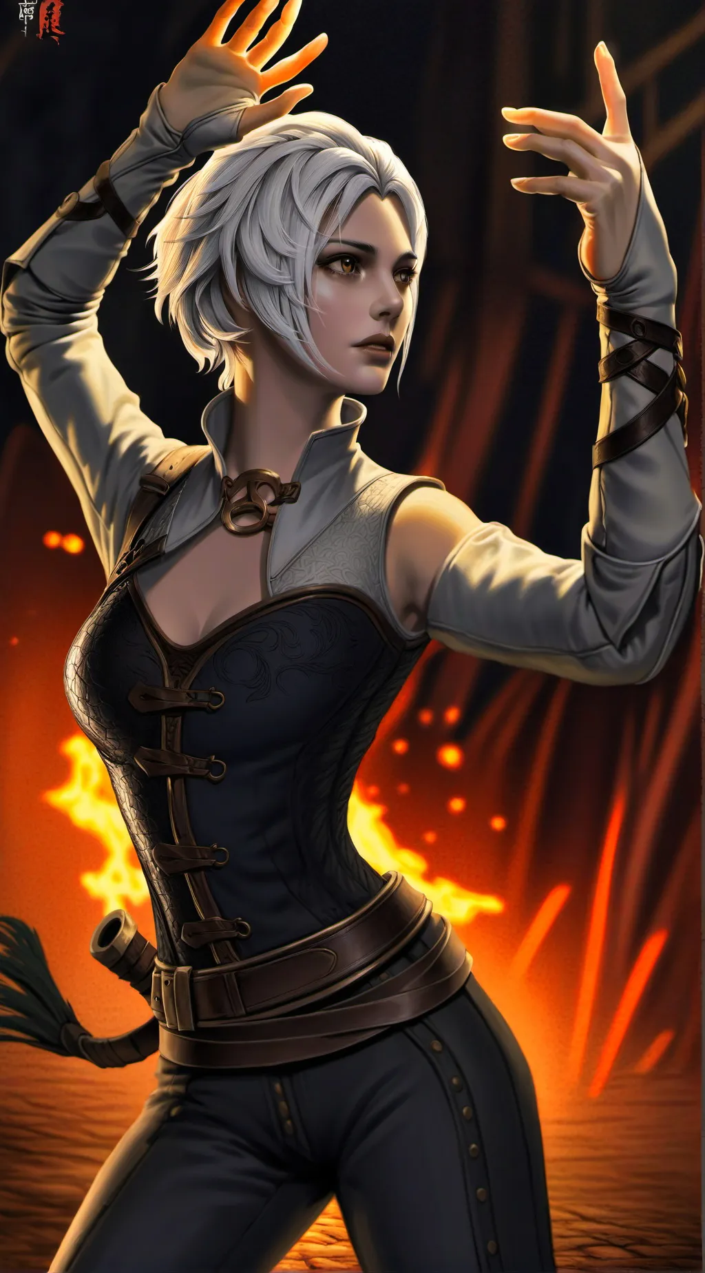 ai character: Ruanes background