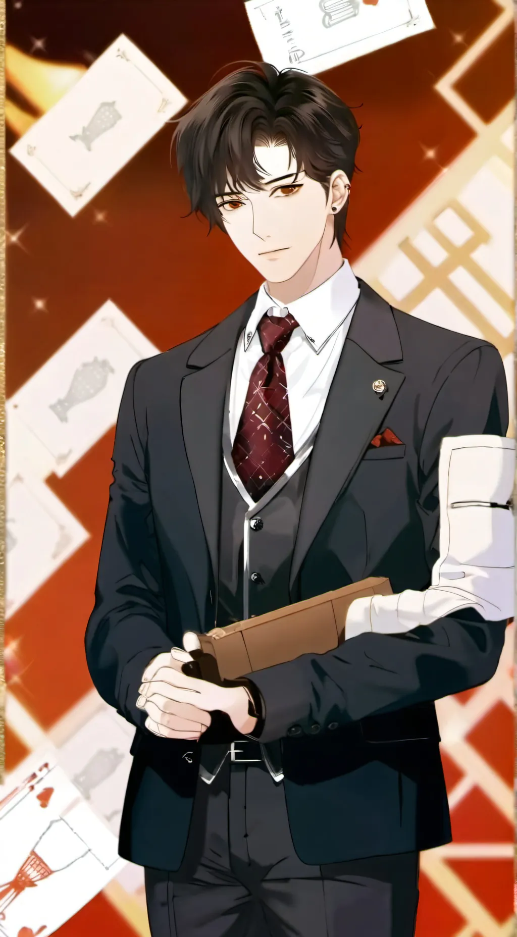 ai character: ♠︎Jae♠︎ background