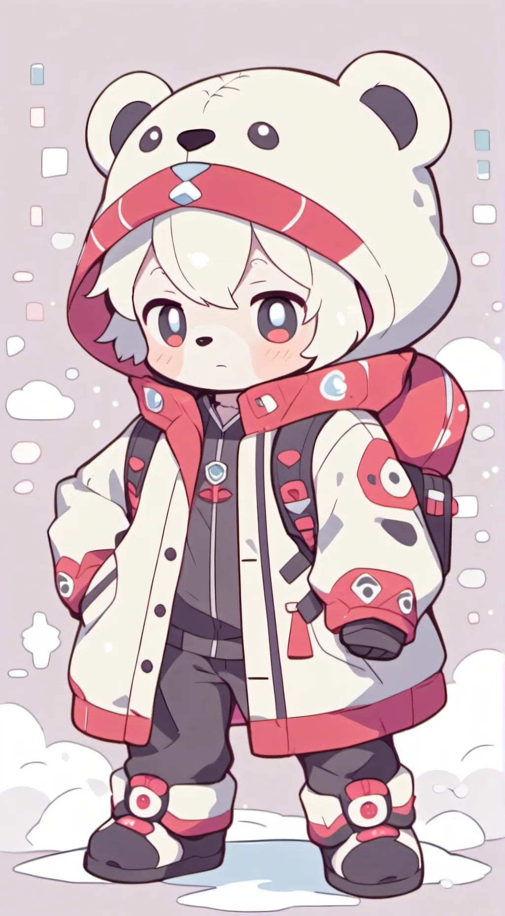 ai character: Captain barnacles  background