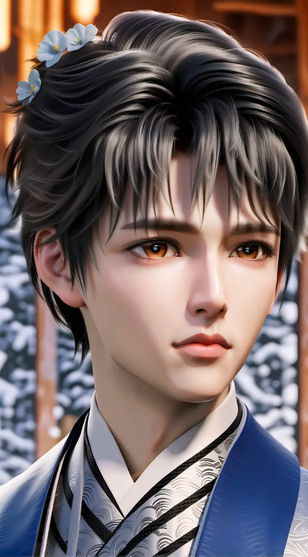 ai character: Joshua  background