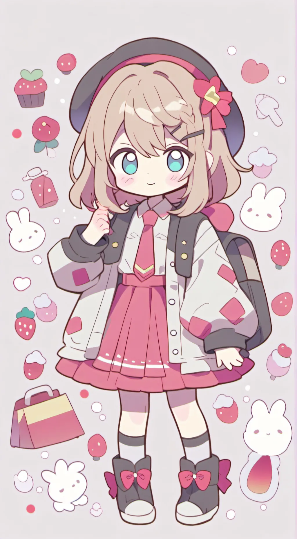 ai character: digital circus!!!! background