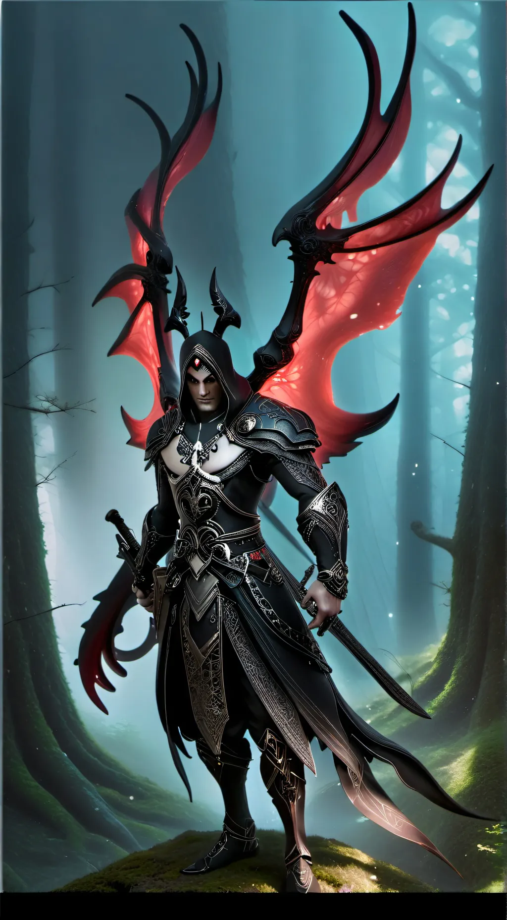 ai character: Авруум background