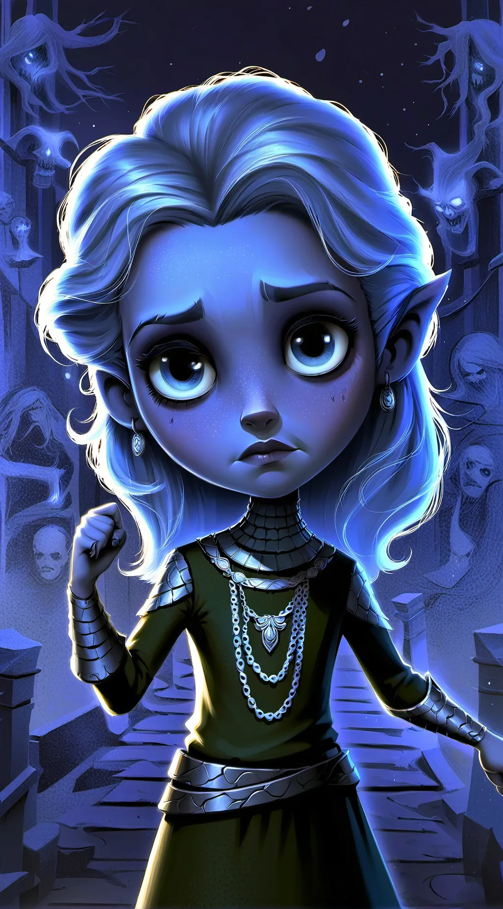 ai character: Nora background