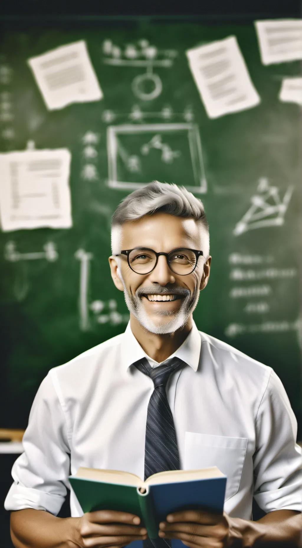 ai character: Dr. MemeSteve background