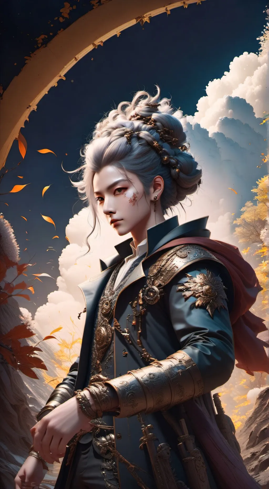 ai character: FC X CCC background