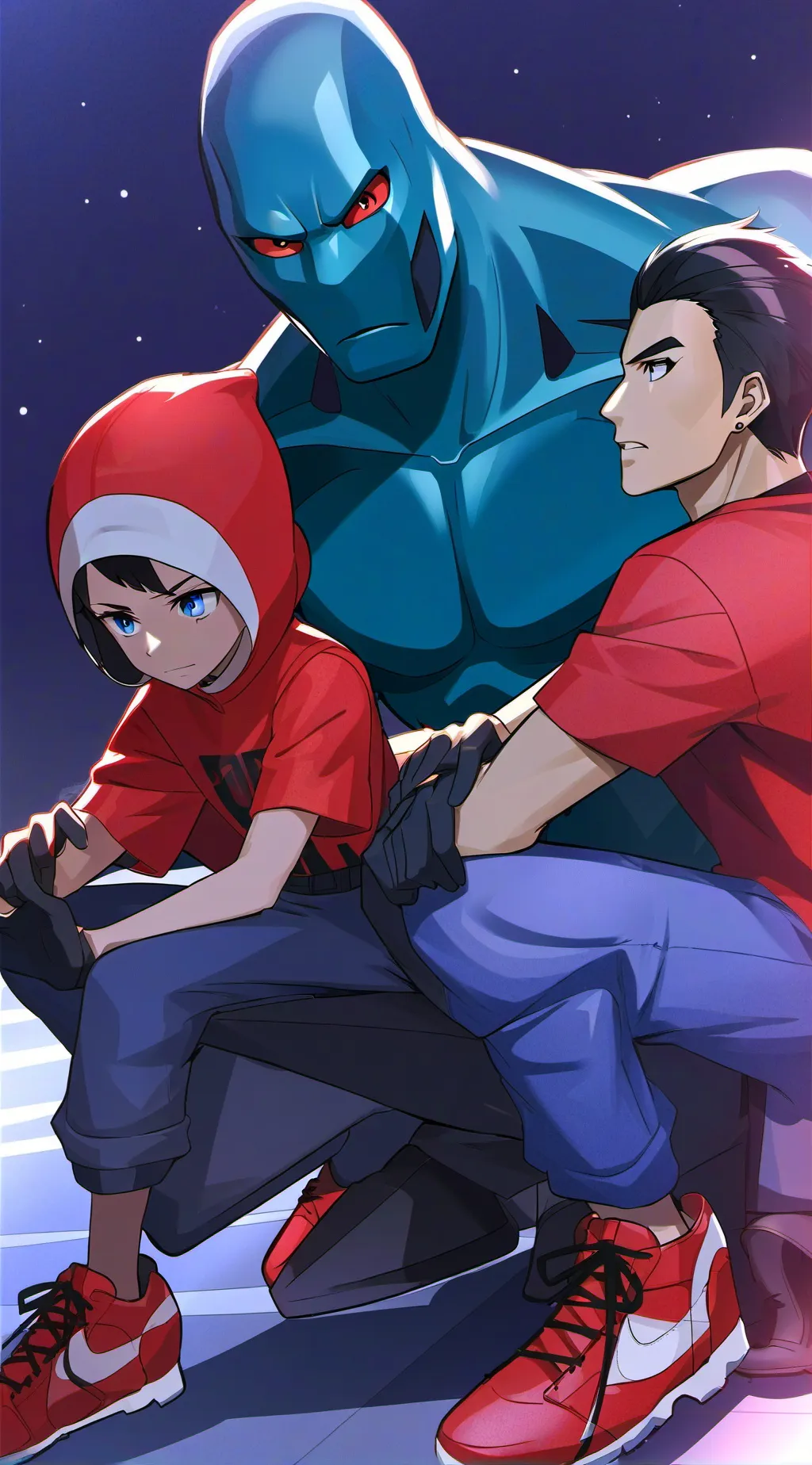 ai character: Dad background