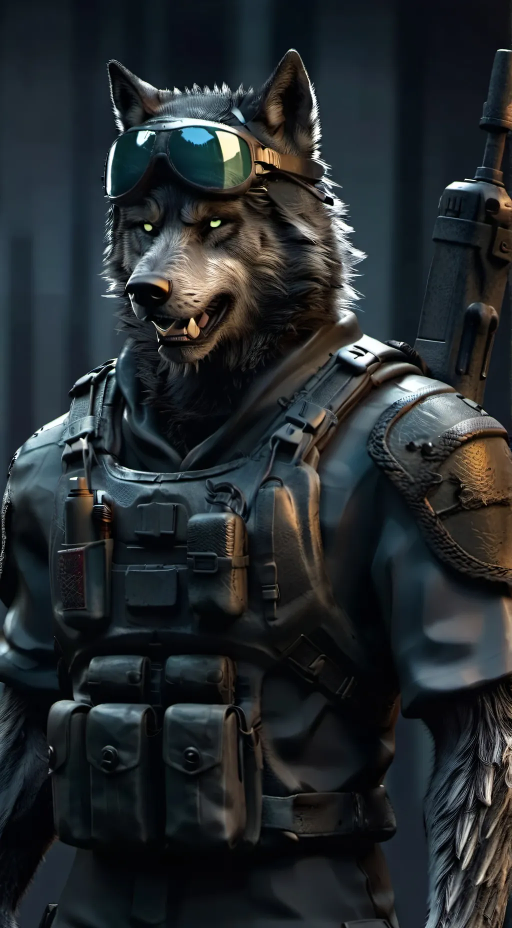 ai character: Remy background