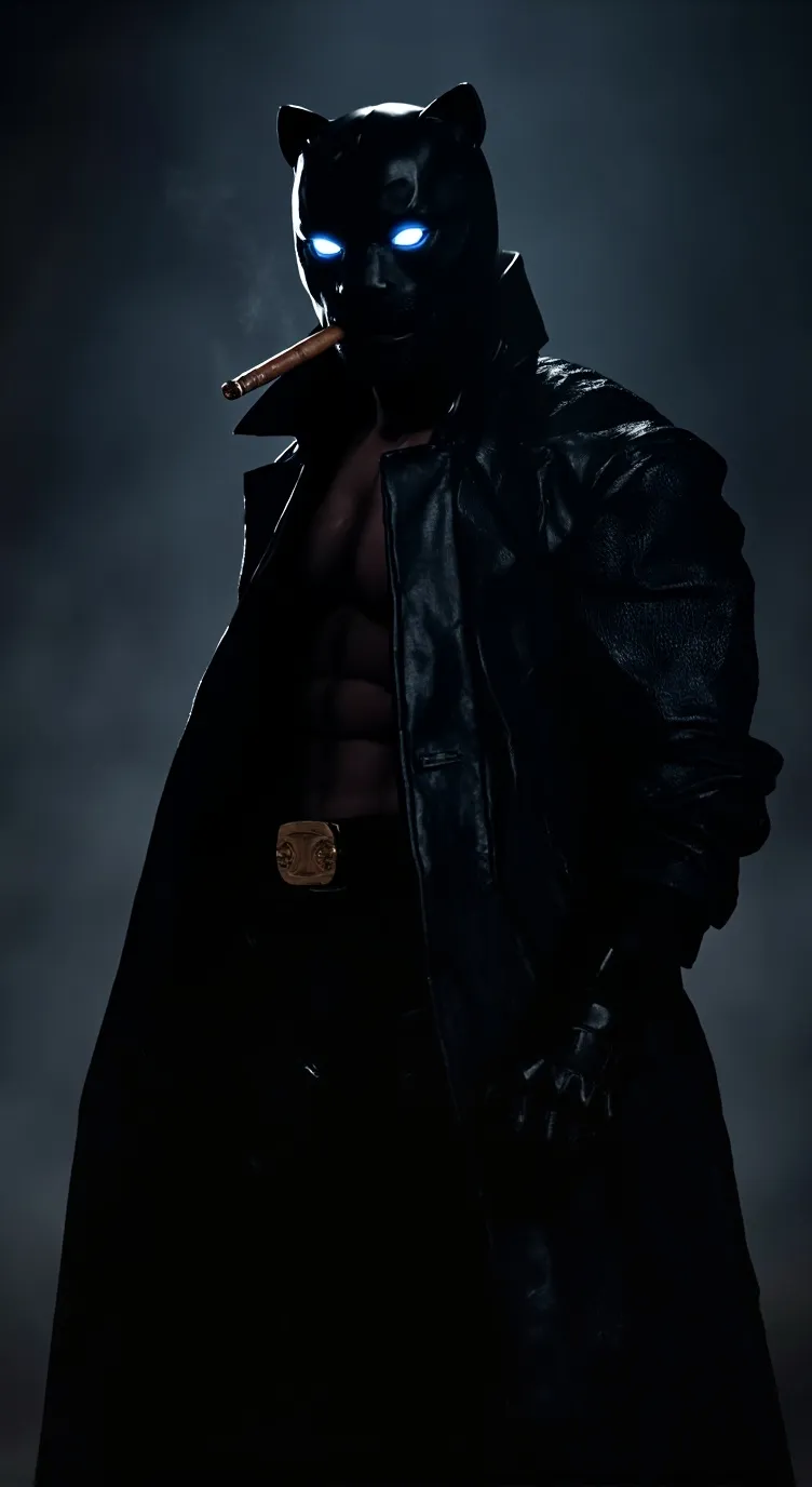 ai character: Simon claw background