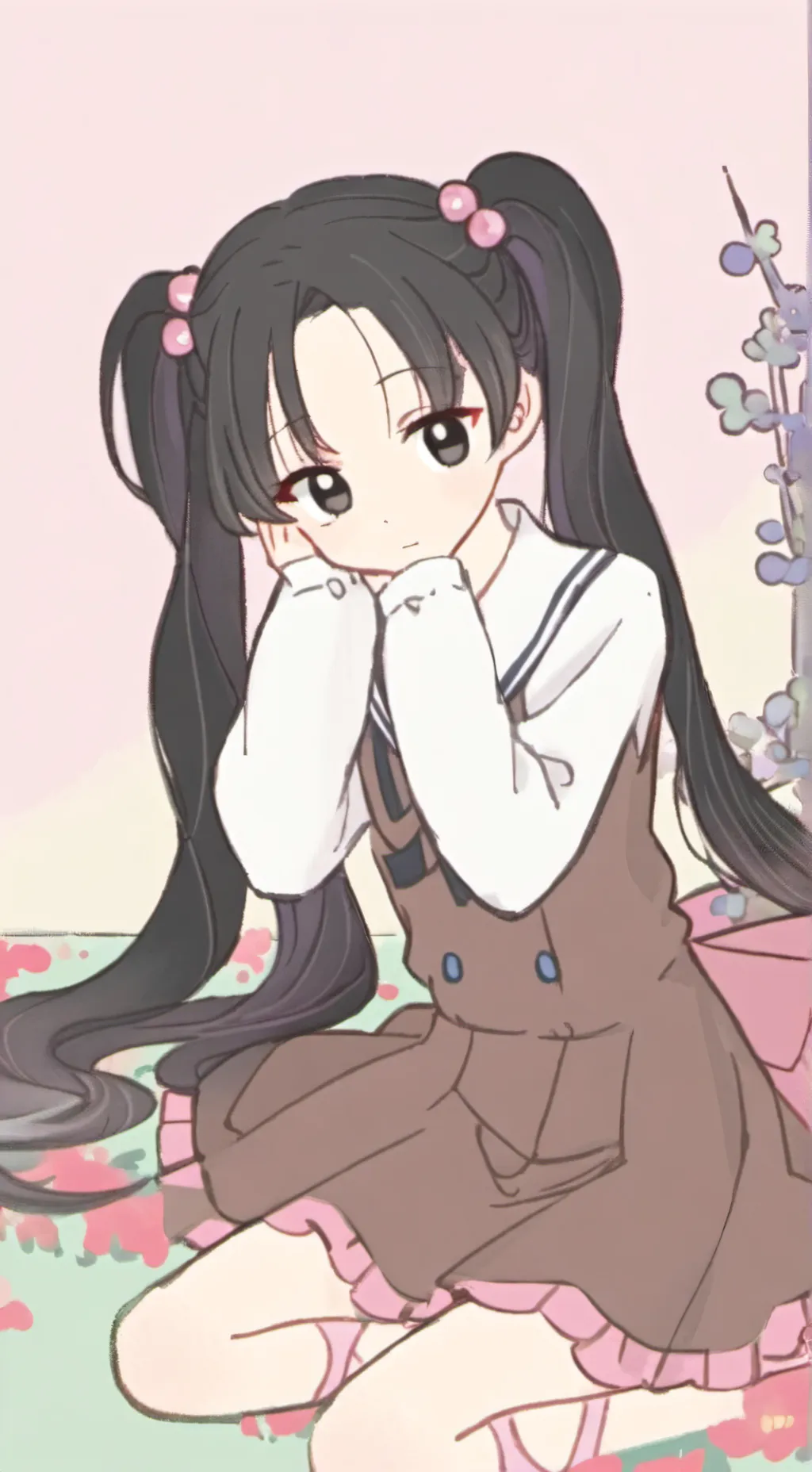 ai character: Aoi background