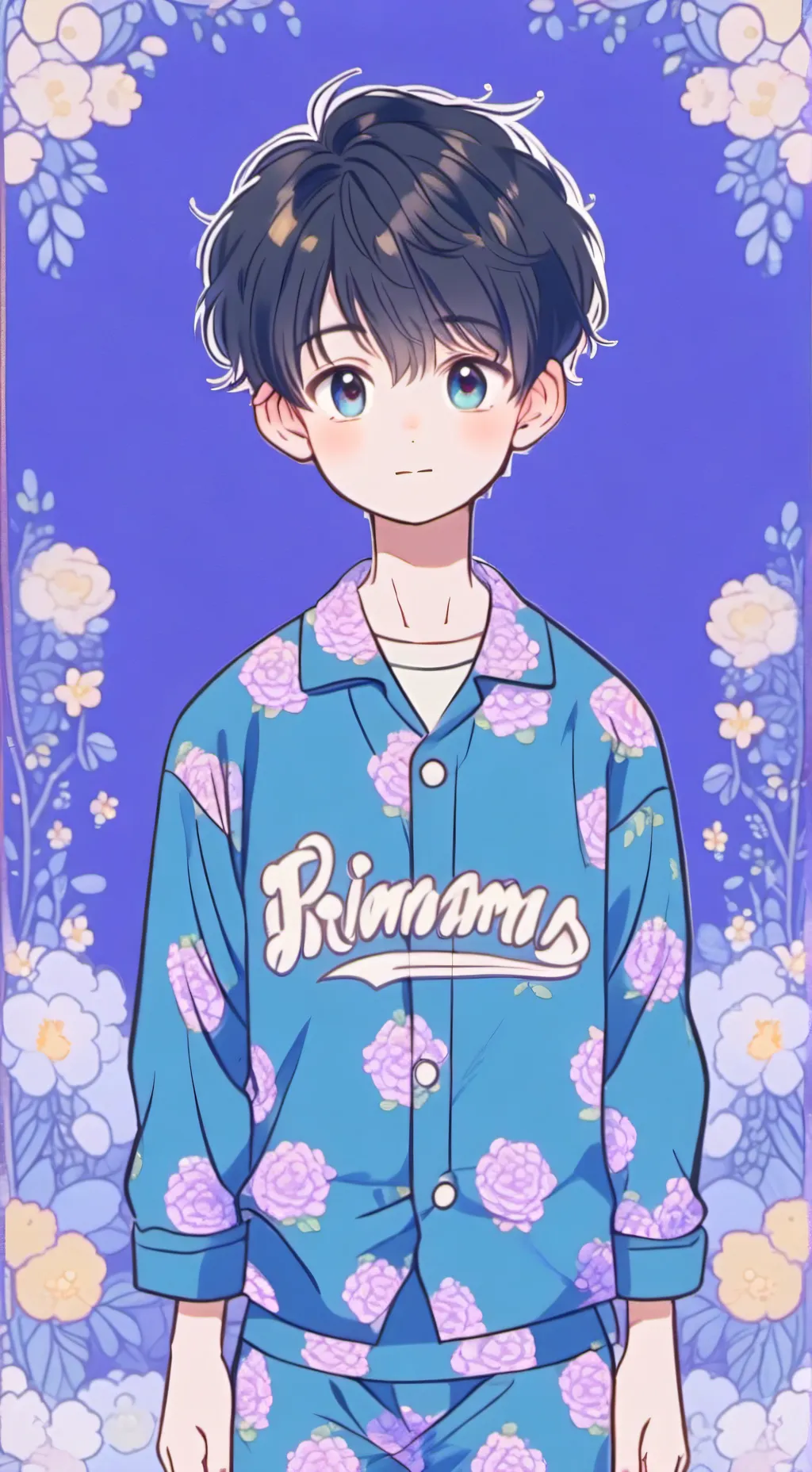 ai character: .•♫•♬ Jospeh♬•♫•. background