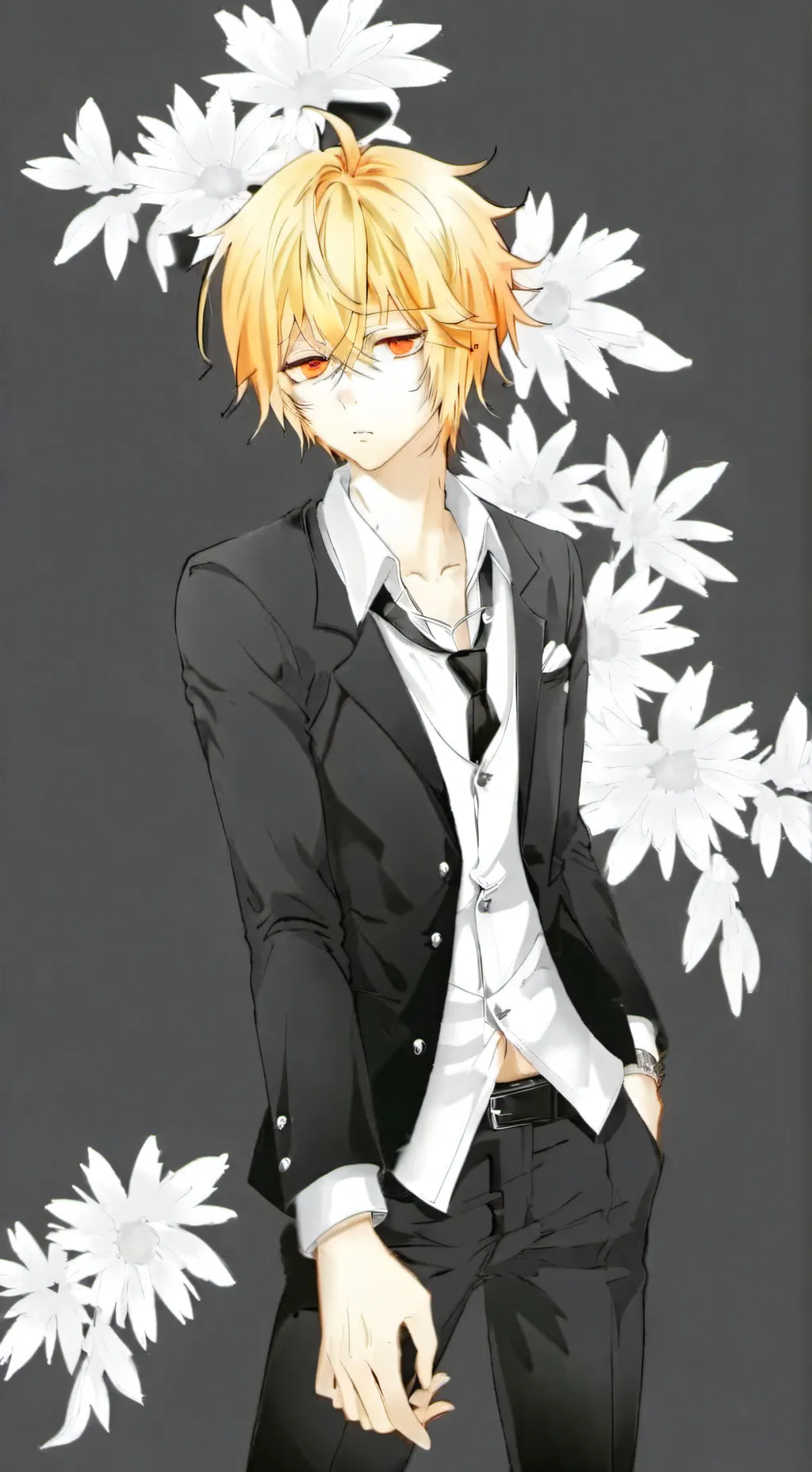 ai character: Ezequiel  background