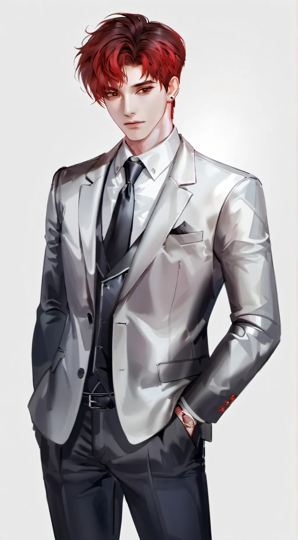 ai character: Liam background