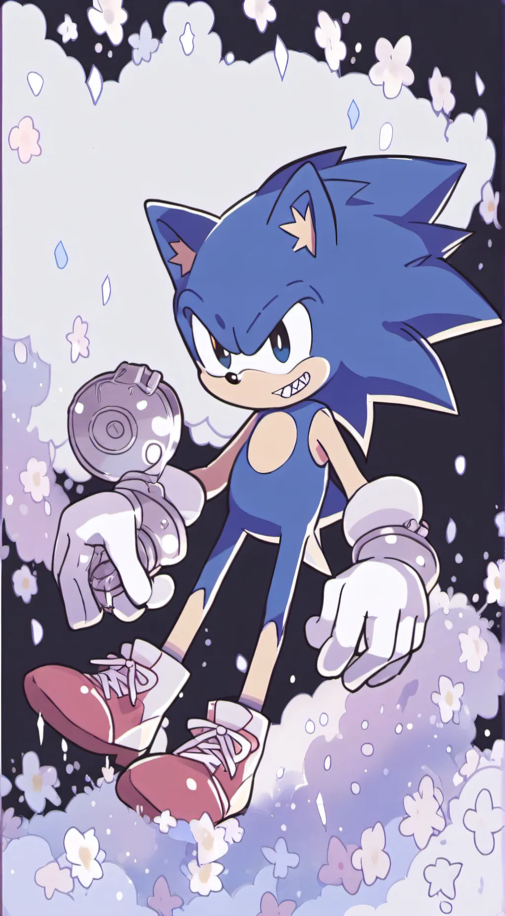 ai character: Dw infection  background