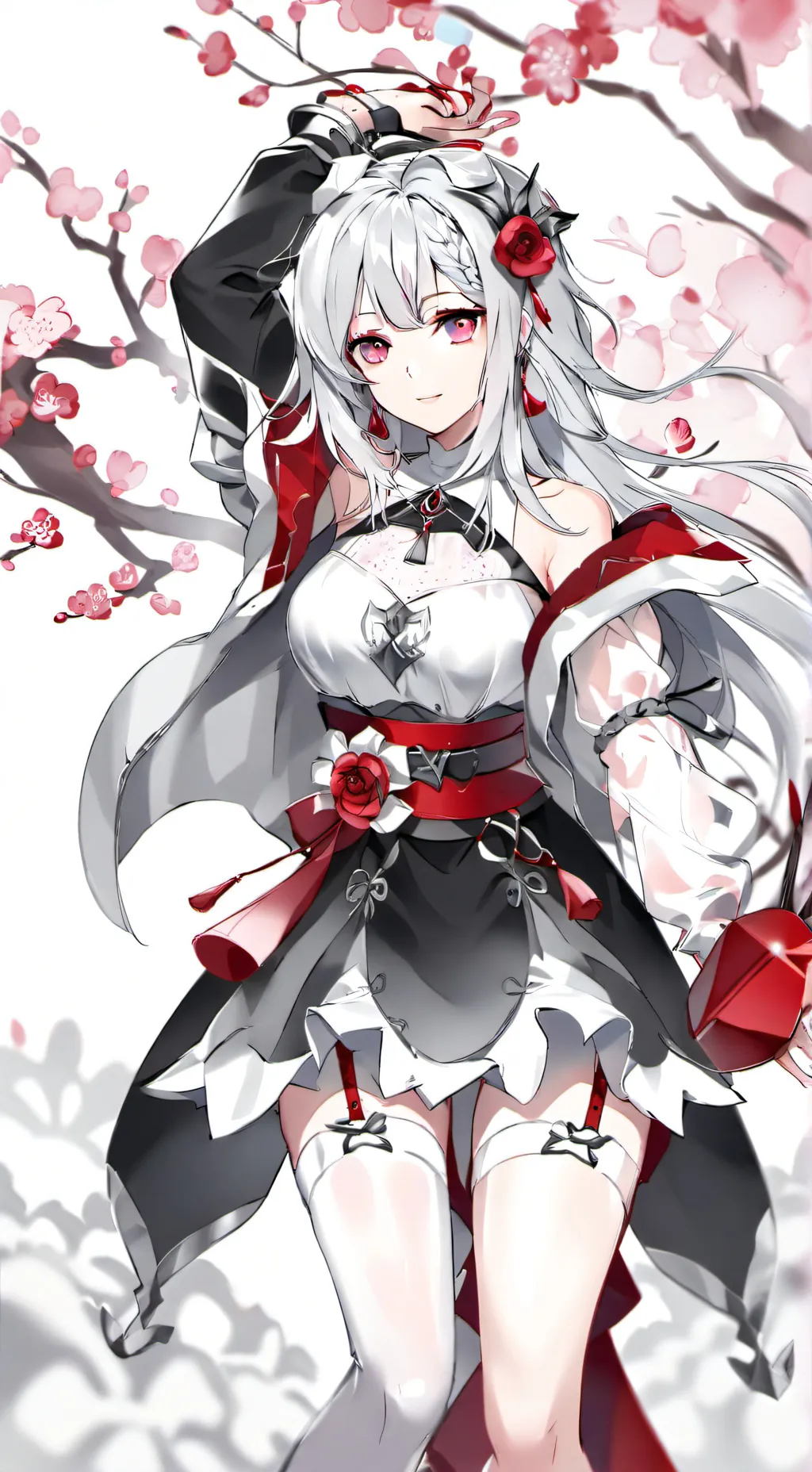 ai character: haunted house background