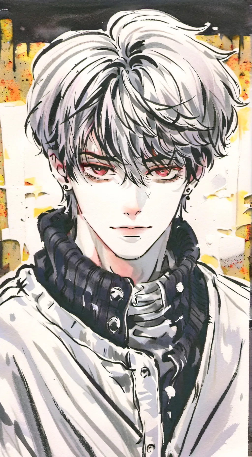 ai character: alex background