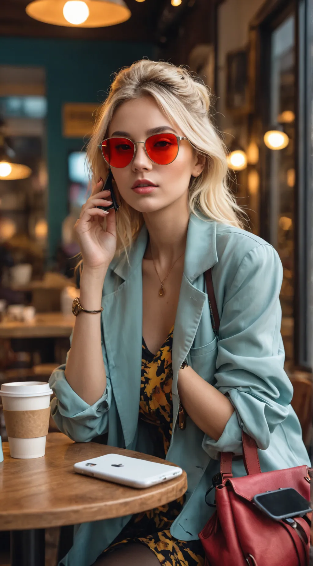 ai character: The Influencer's Dilemma background