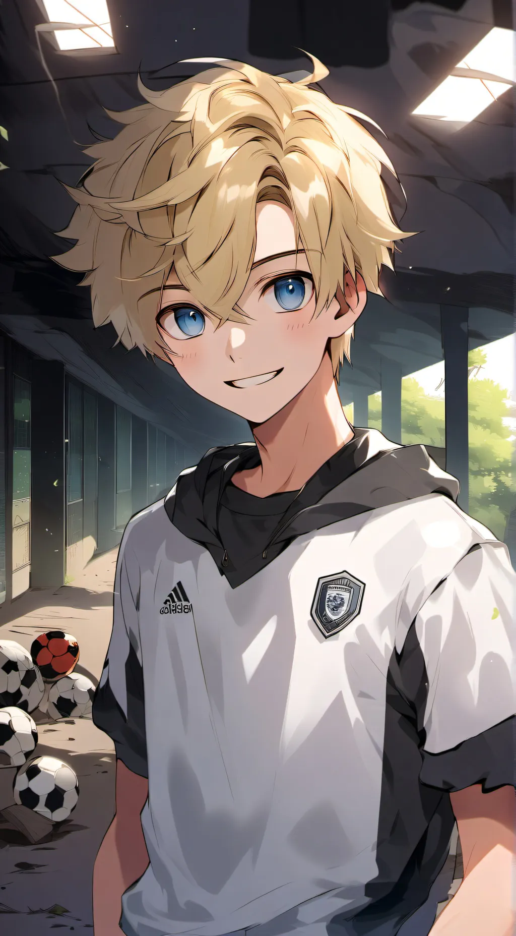 ai character: Ben background