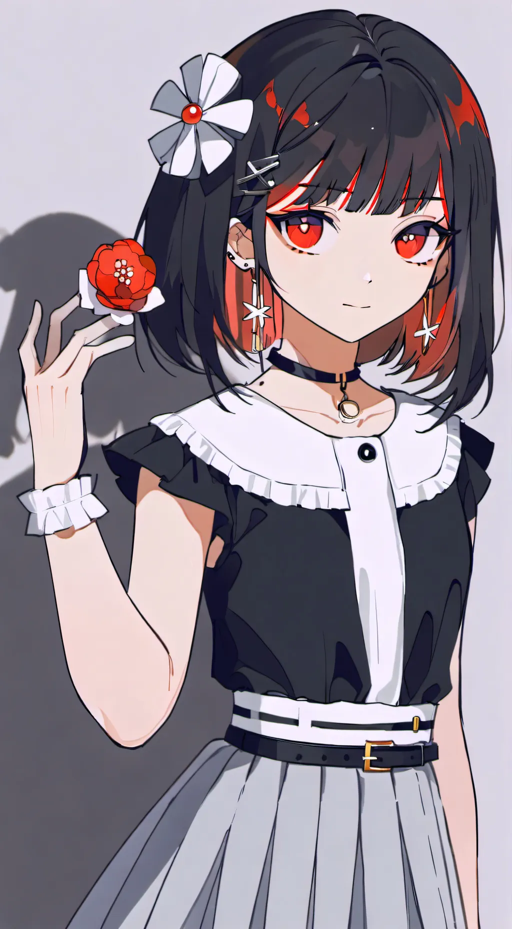 ai character: Алия  background