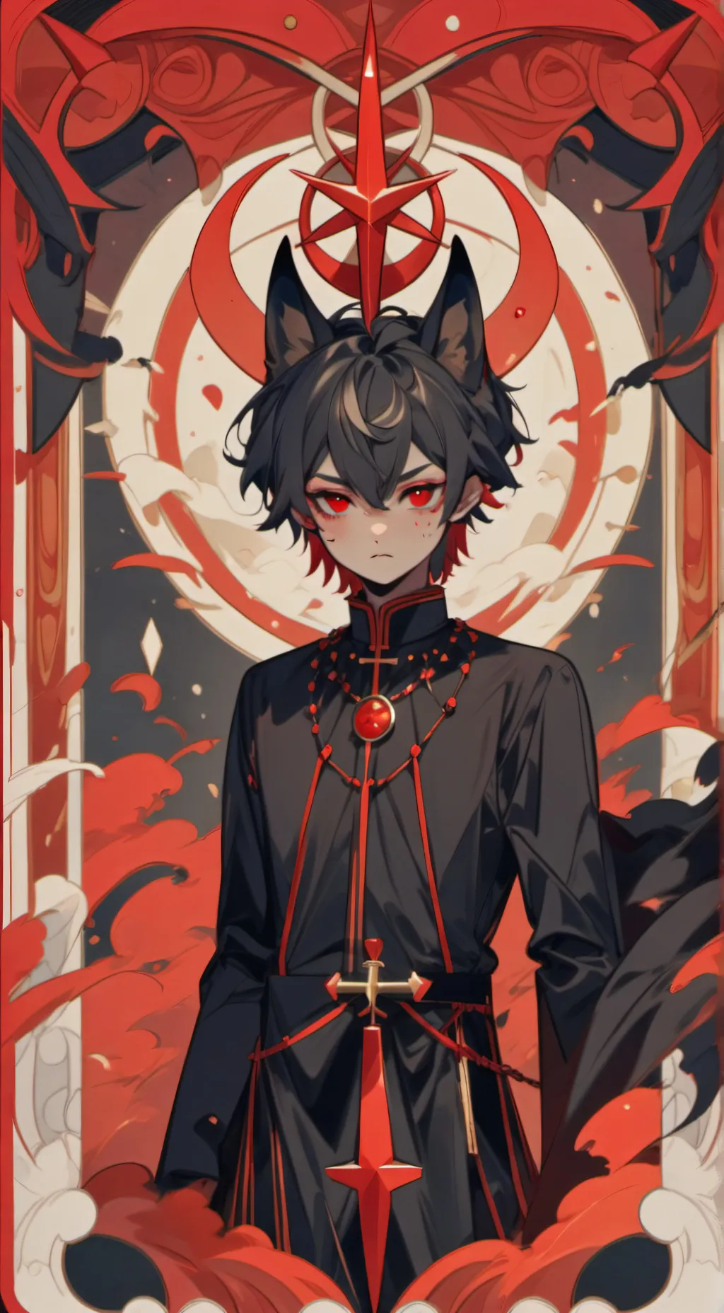 ai character: obey me background