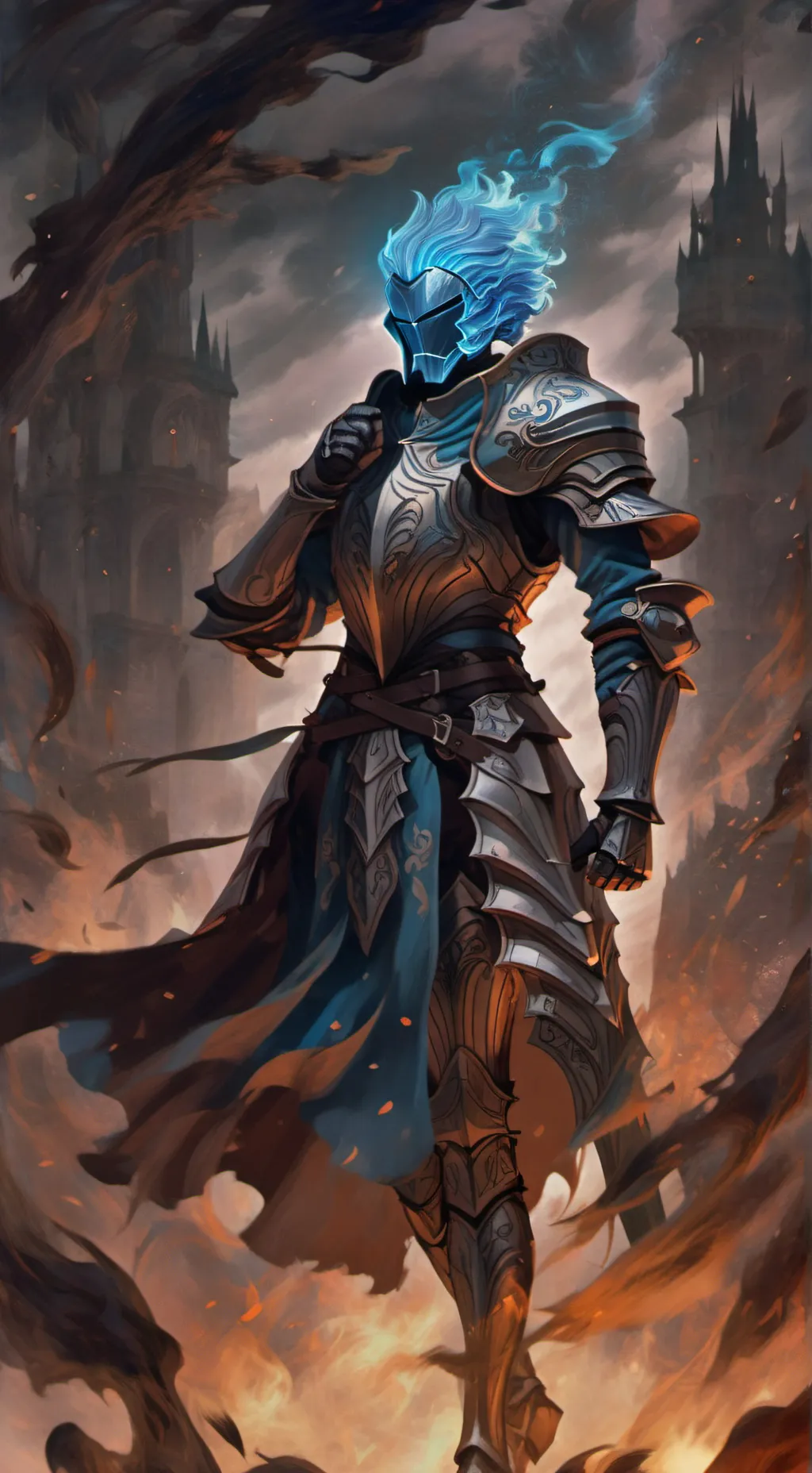 ai character: Arden of the Iron background