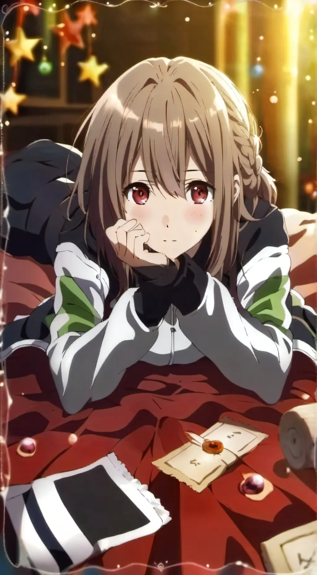 ai character: Nova background