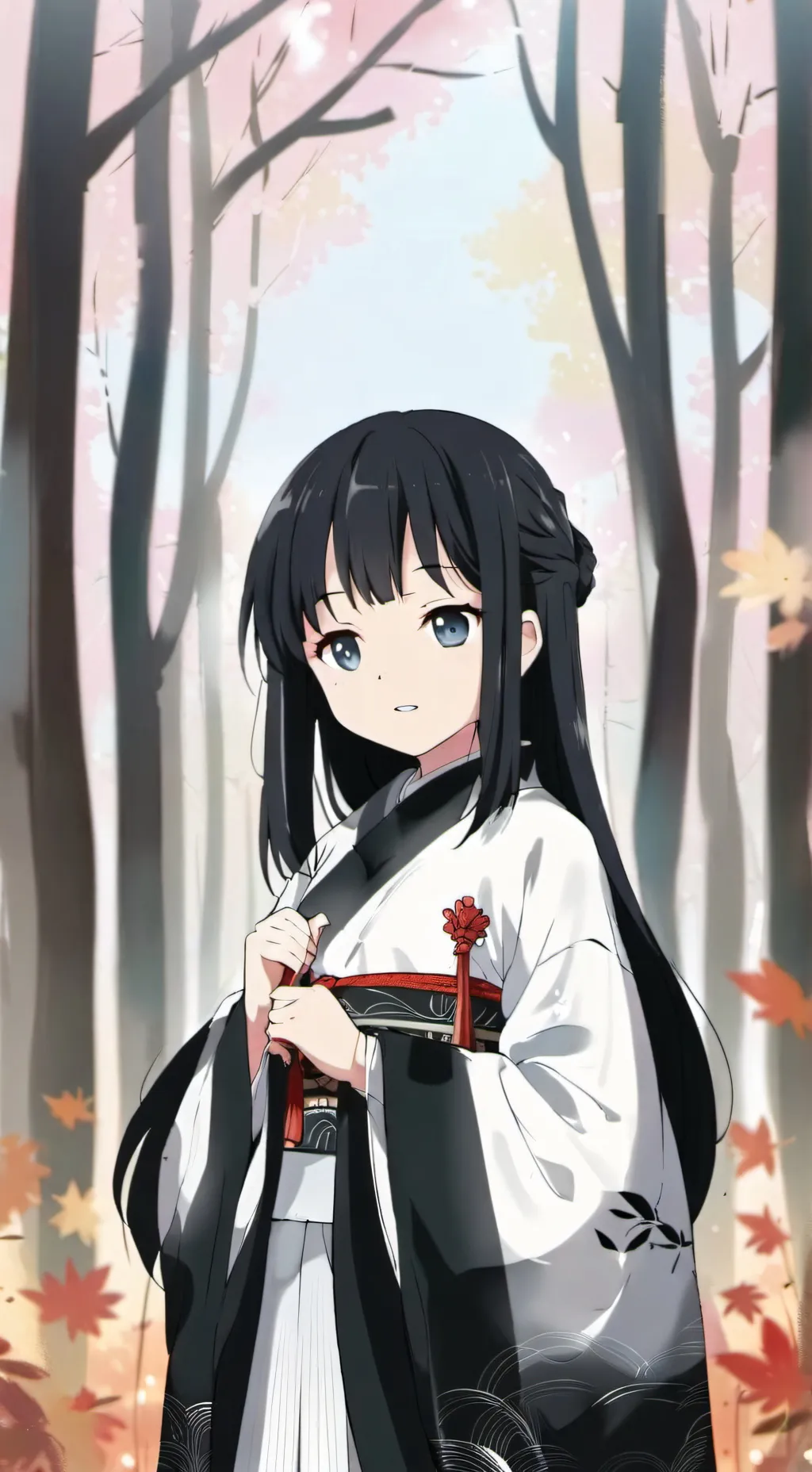 ai character: Haniko background