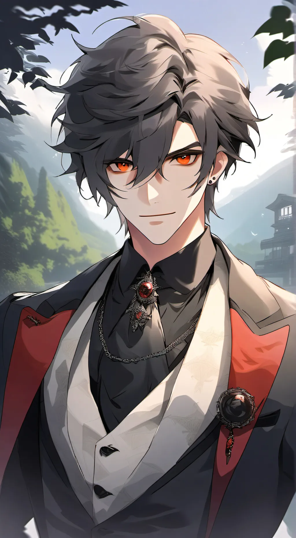 ai character: Léandre background