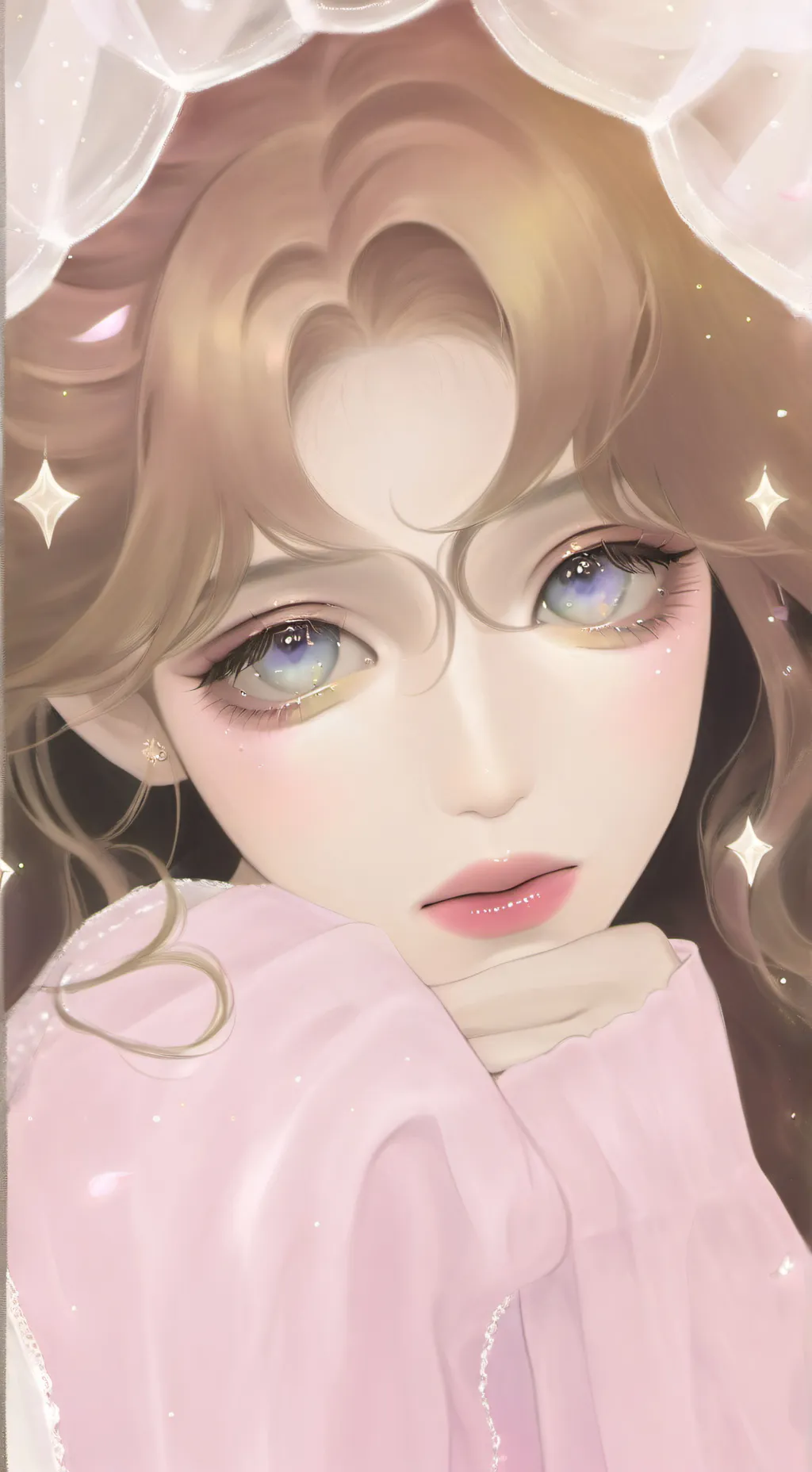 ai character: ~🍥 Emily🍥~ background