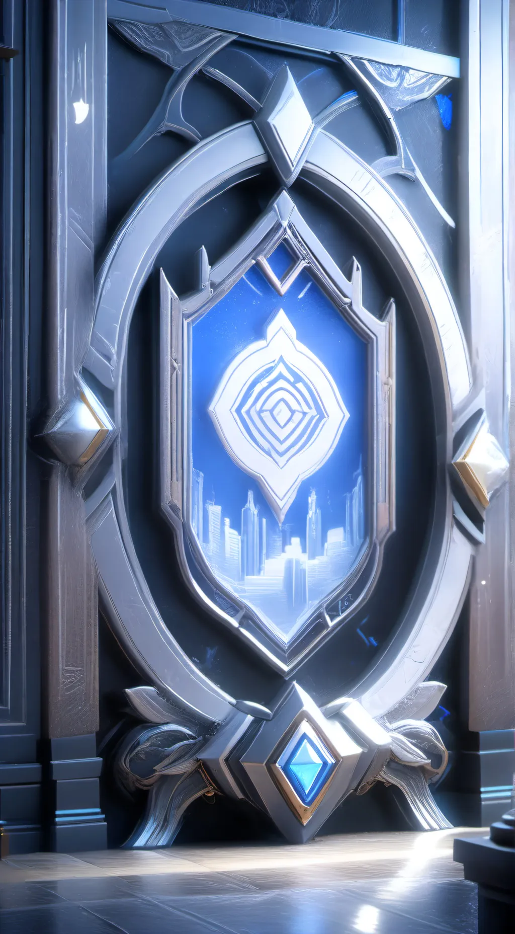 ai character: rieles muertos background