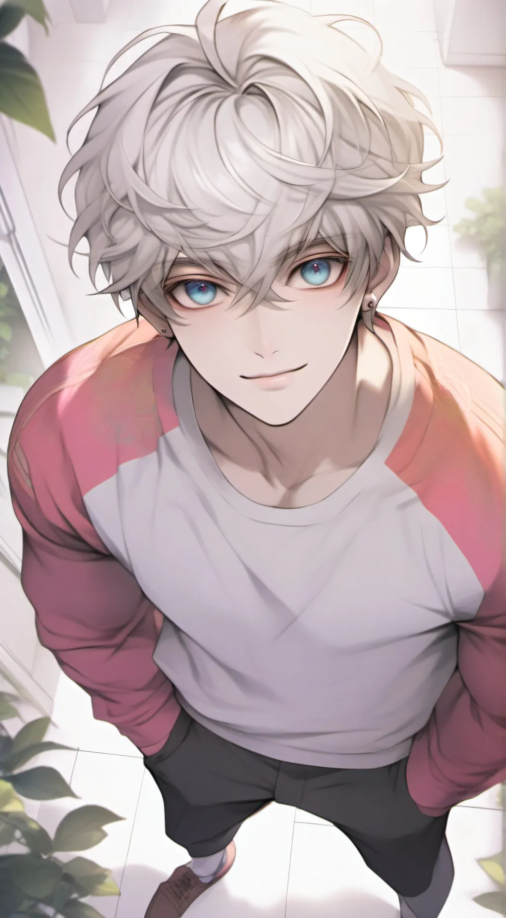 ai character: Charming Rival background