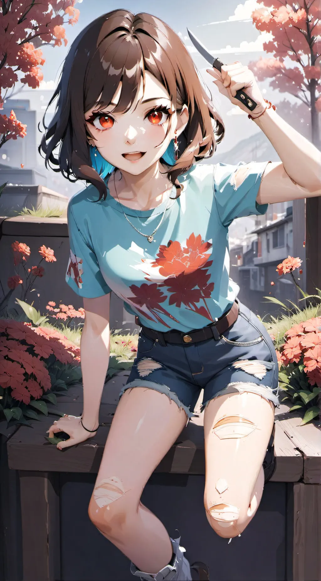 ai character: Yandere Jane🩸🔪 background