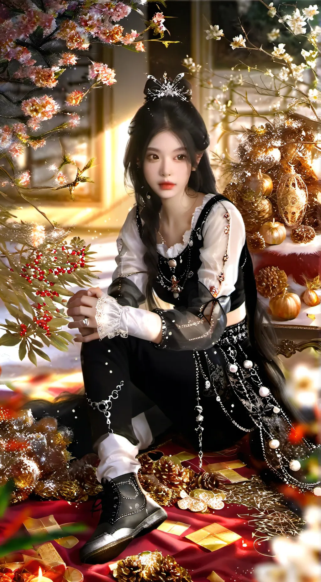 ai character: ani background