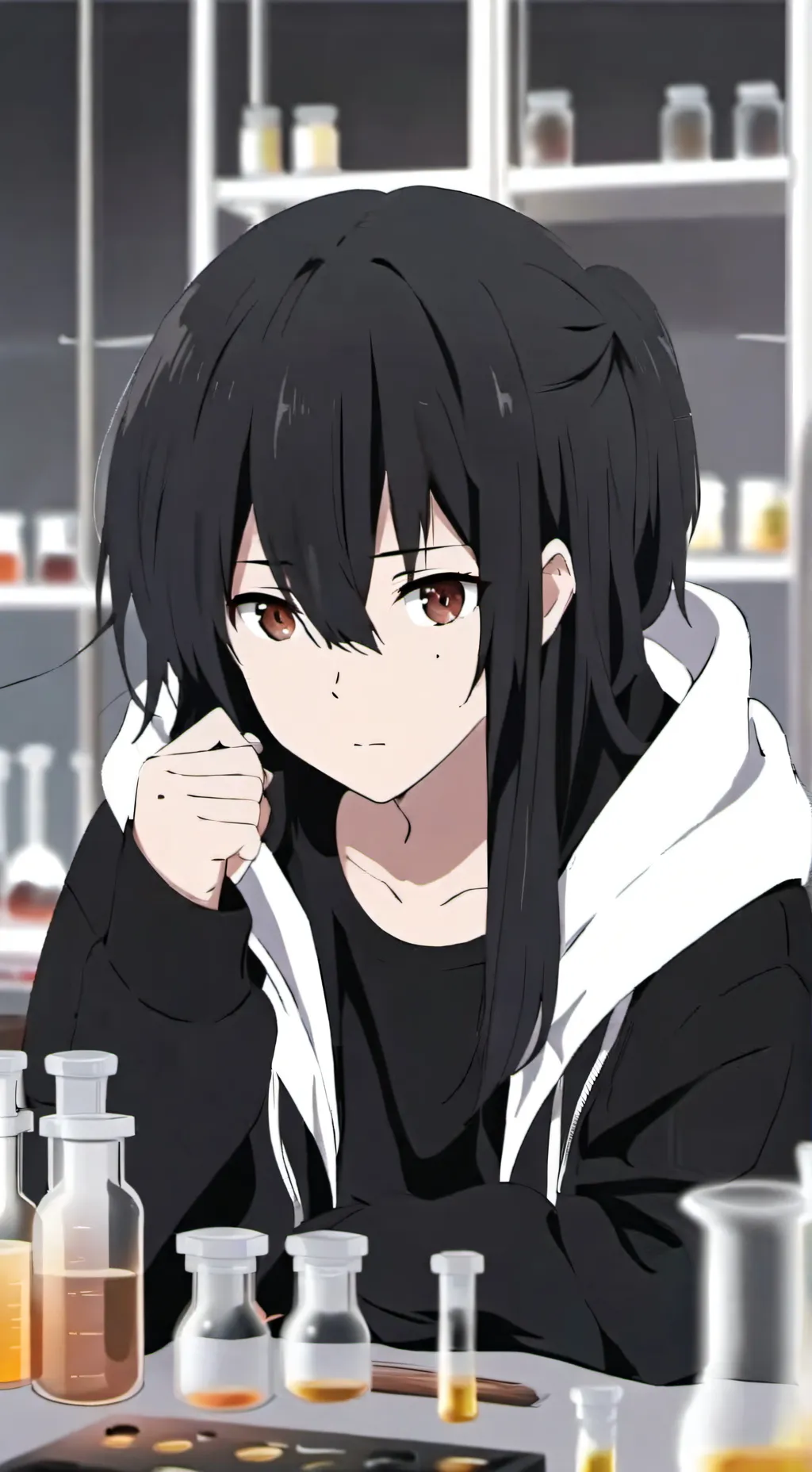 ai character: Himari background