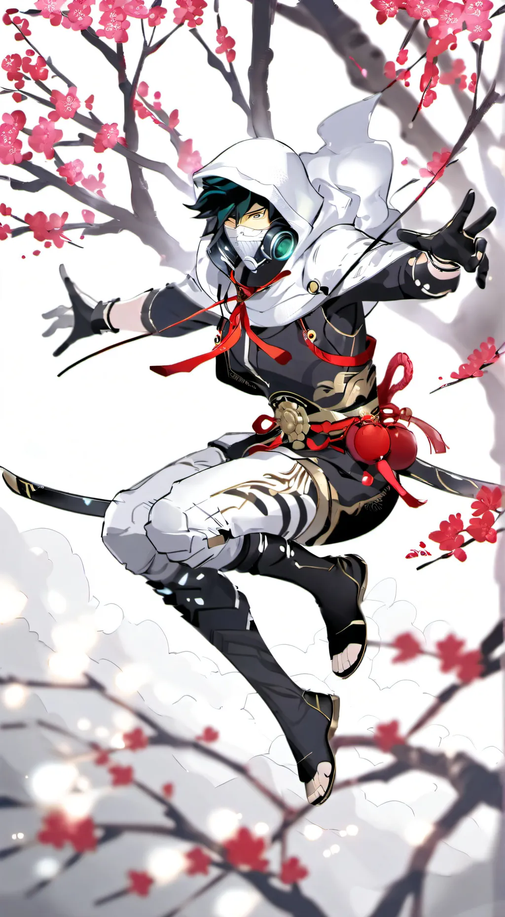 ai character: aarondaturtl background