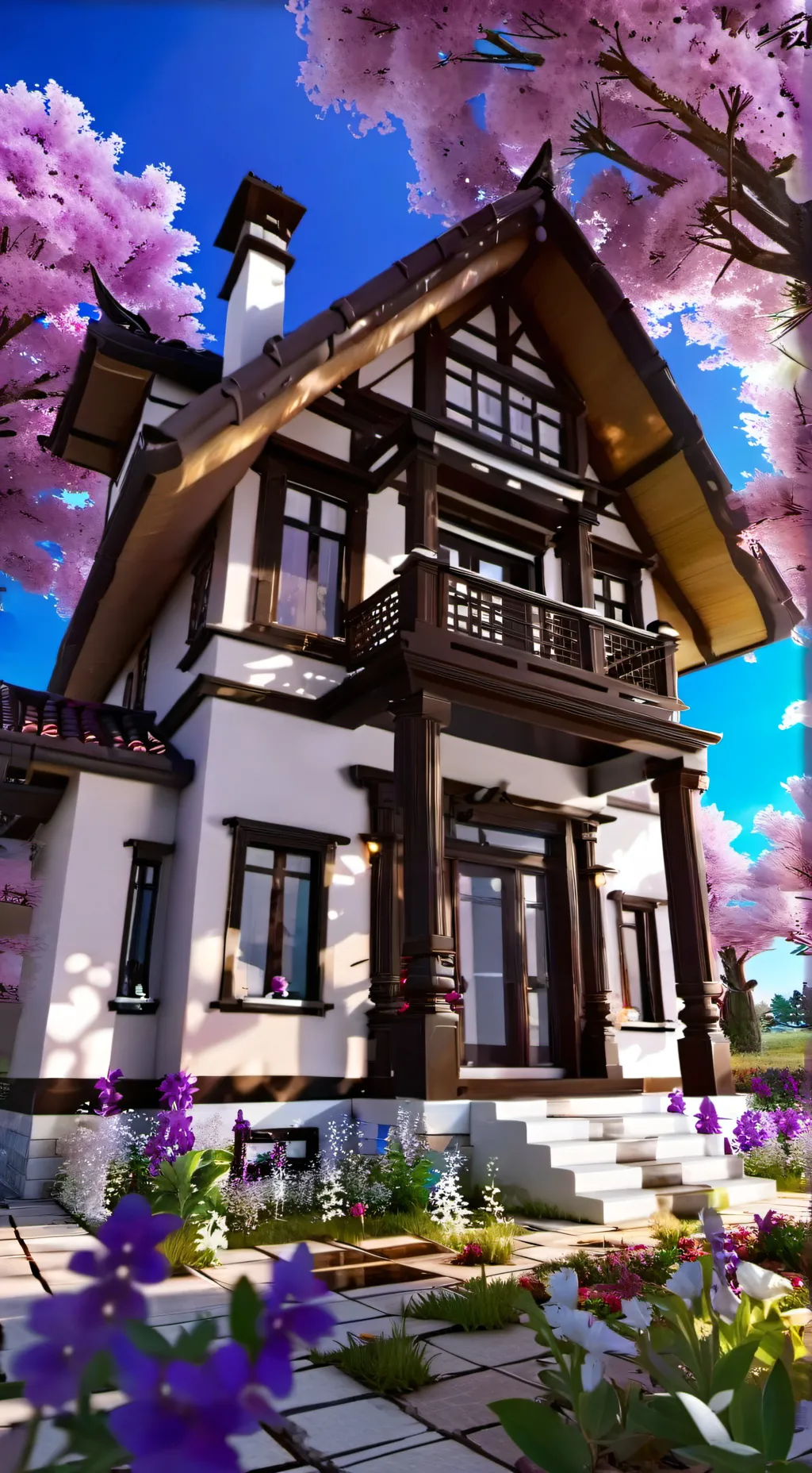 ai character: Middle kid background