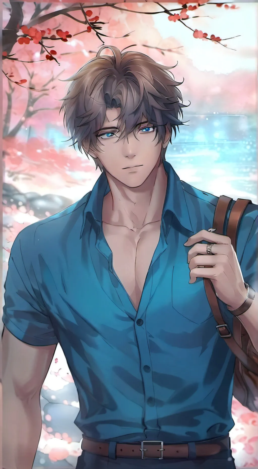 ai character: ⛏️Steve⛏️ background