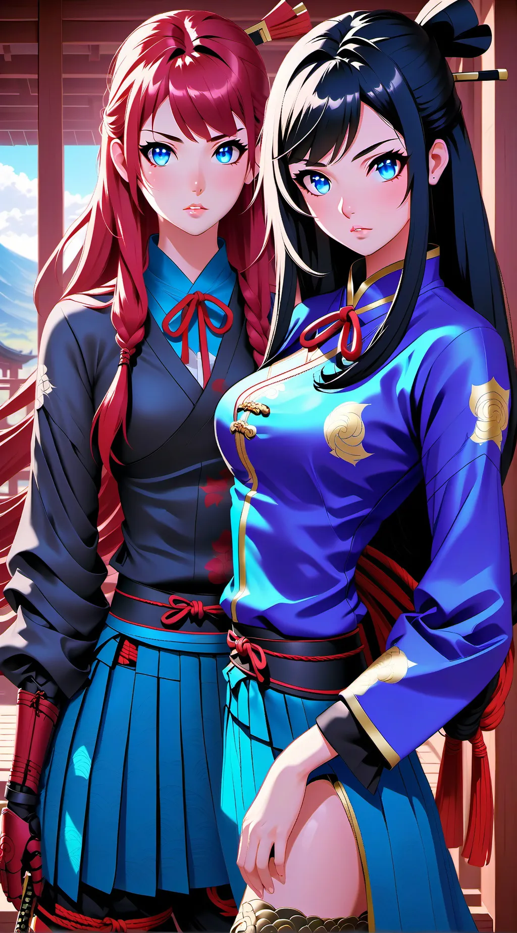 Talkie AI - Chat with Tomoe y Chiyome