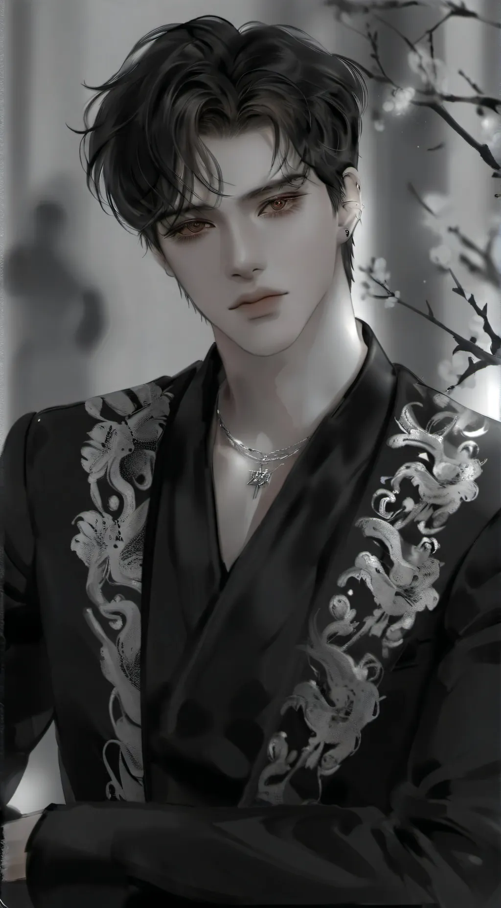 ai character: ennemi to lover background